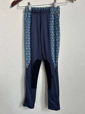 Kerrits Girls Bue Riding Pants Small
